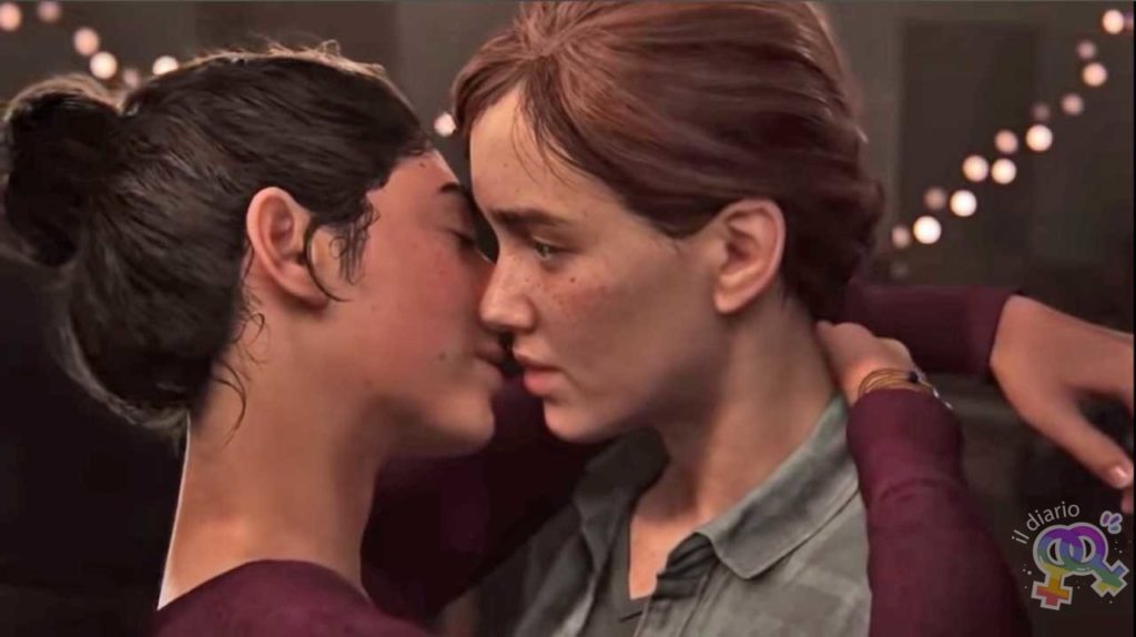 Lelle - The Last of Us - Lesbian