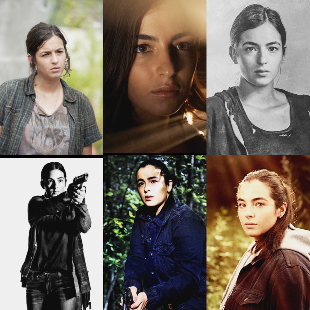 Alanna Masterson (Tara Chalmers)