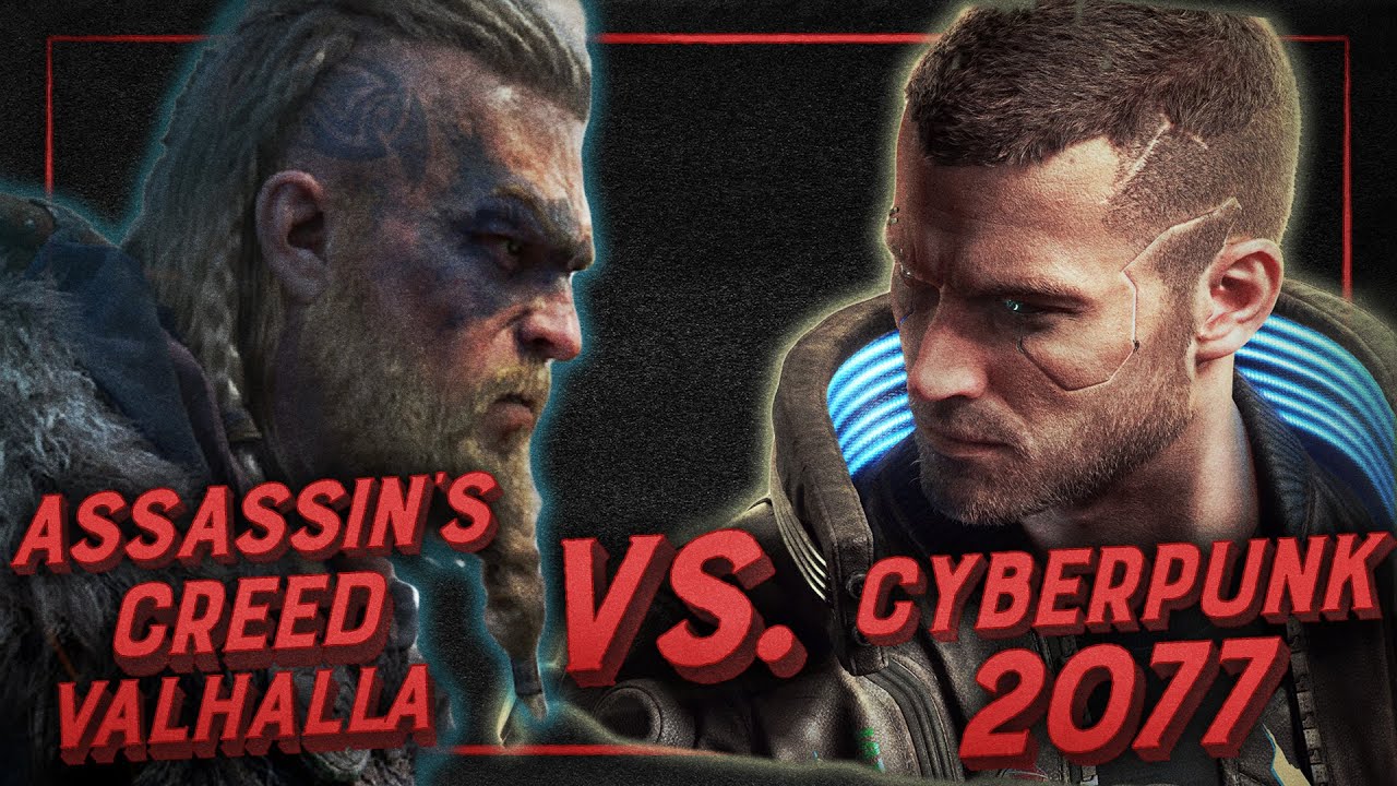 Una scelta complicata... Assassin's Creed Valhalla vs Cyberpunk 2077!