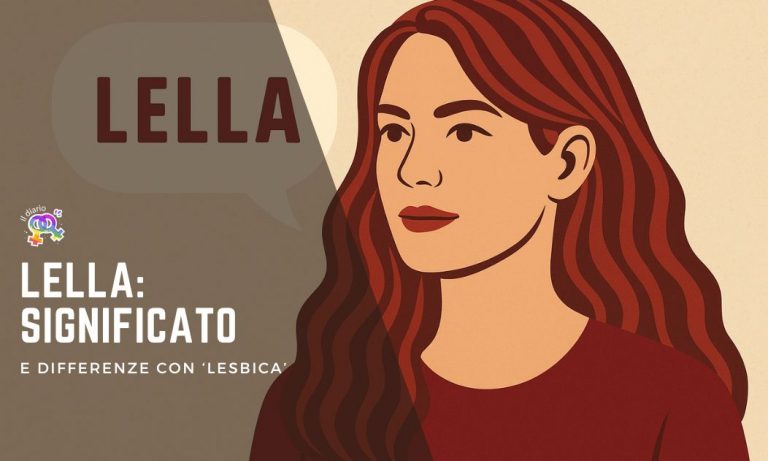 Lella: significato e differenze con ‘lesbica’