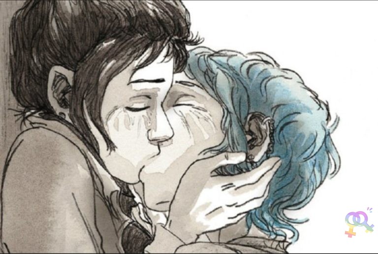 Il blu è un colore caldo