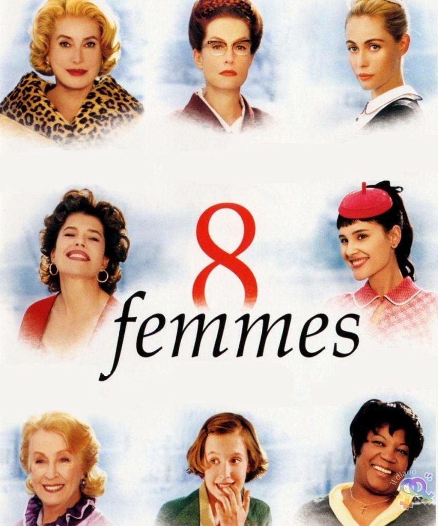 8 donne e un mistero Film LGBT Il diario di una lella 8 donne e un mistero Film LGBT Il diario di una lella