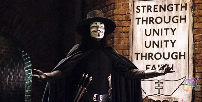 V per Vendetta - Sabrina Impacciatore