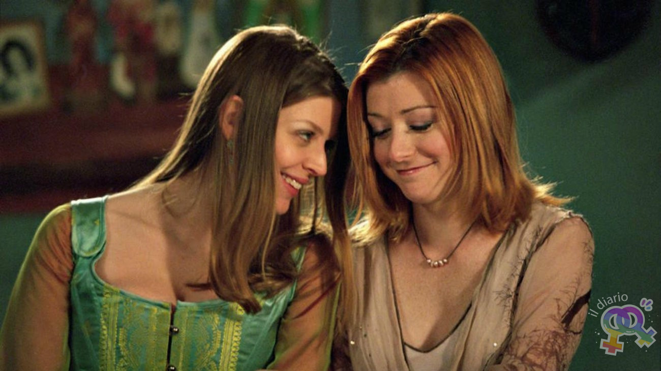 Buffy - Willow e Tara