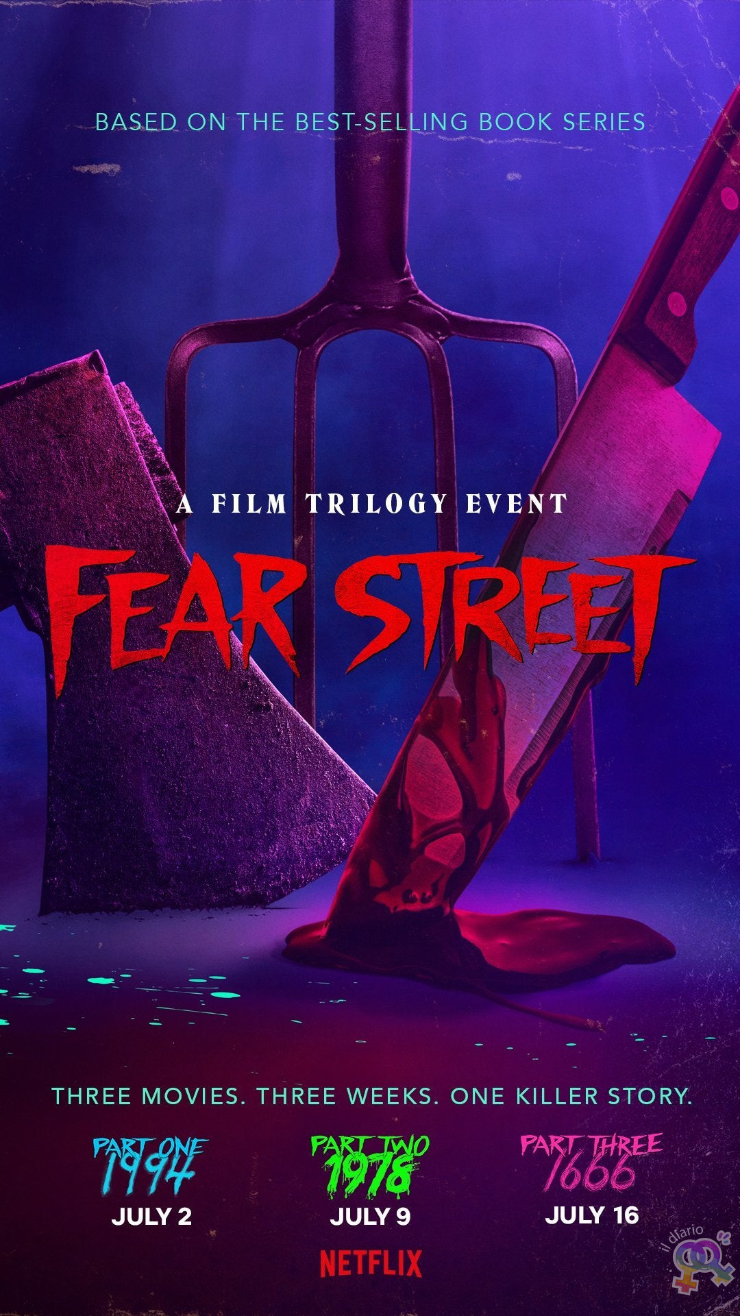 Fear Street Parte 1: 1994