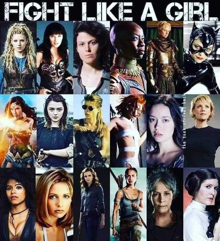 Fight Like a Girl