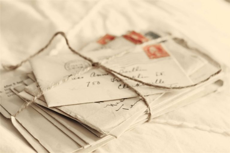 Corrispondenza – L’inizio di una storia d’amore? Corrispondenza – L’inizio di una storia d’amore?
