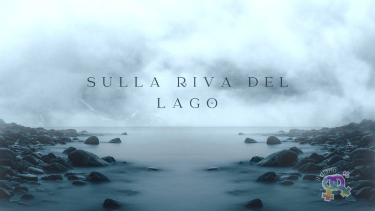 Sulla riva del lago: Un momento di pace e connessione con la natura