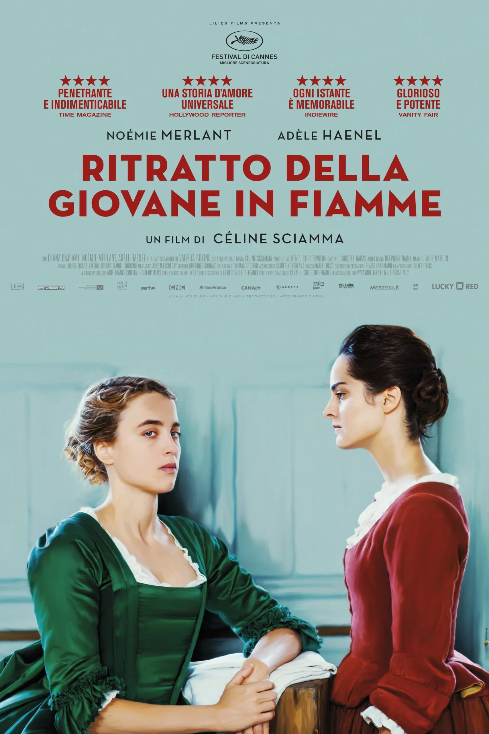 Ritratto della giovane in fiamme - Film drammatico lesbico francese