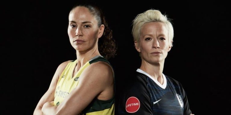 Sue Bird e Megan Rapinoe
