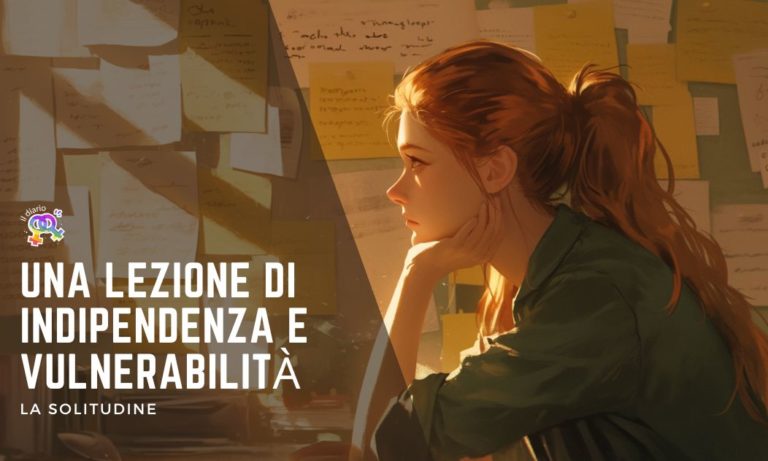 Il peso della solitudine: una lezione di indipendenza e vulnerabilità