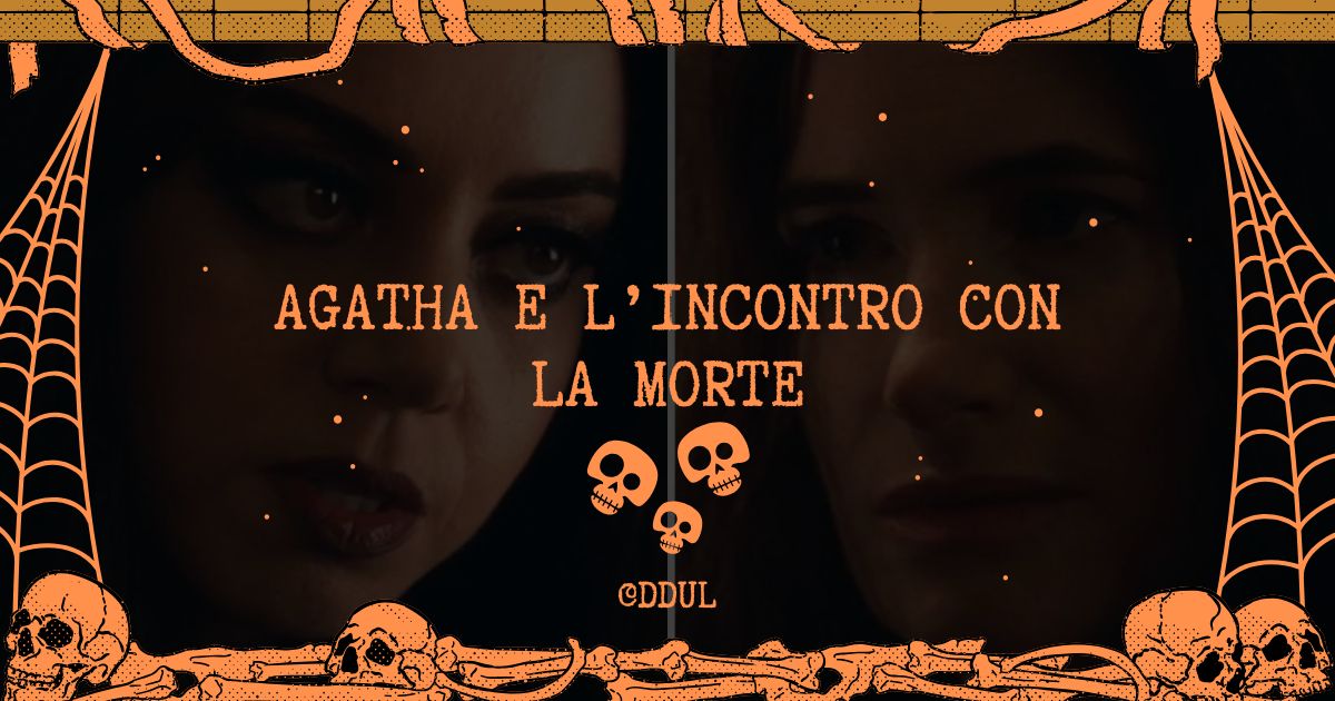 Un pezzo di eternità: Agatha e l’incontro con la morte