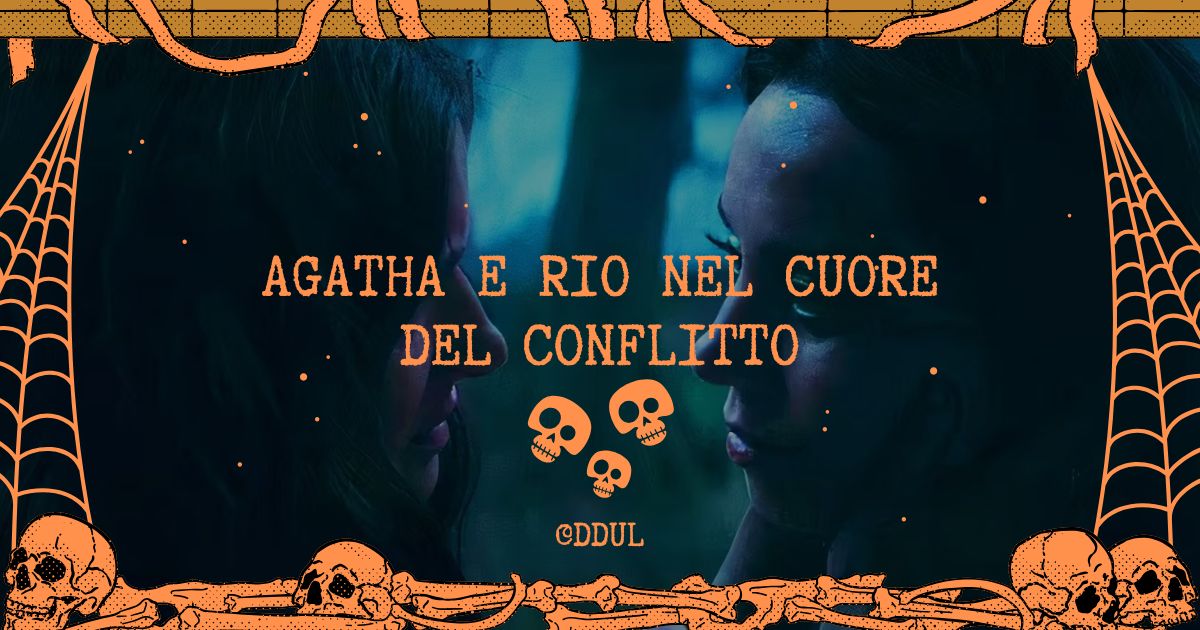 Un festino d’ombre: Agatha e Rio nel cuore del conflitto