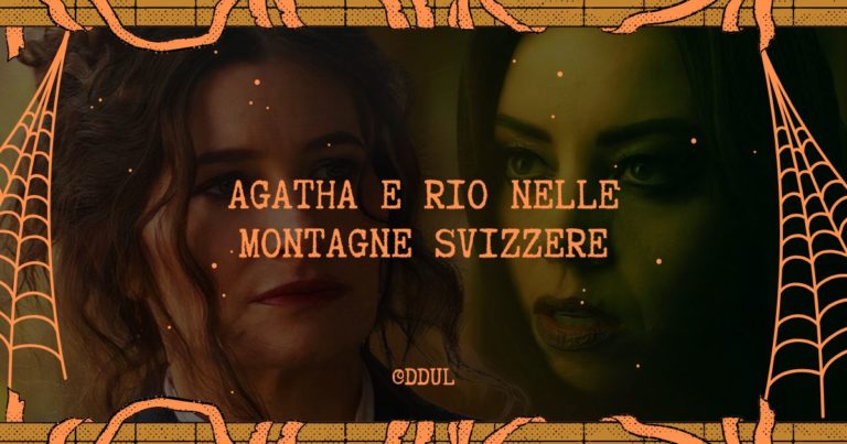 In equilibrio sul filo: Agatha e Rio nelle montagne svizzere