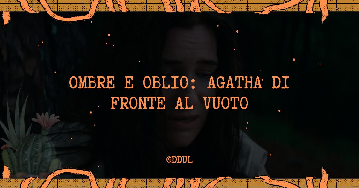 Ombre e oblio: Agatha di fronte al vuoto