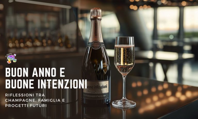 Buon anno e buone intenzioni: riflessioni tra champagne, famiglia e progetti futuri