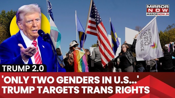 La politica nello sport: l’ultima dichiarazione di Trump sugli atleti transgender