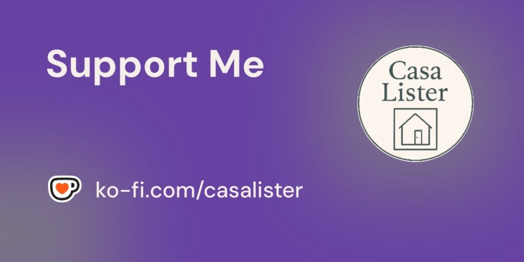 Ko-fi Casa Lister
