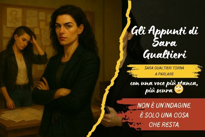 Gli Appunti di Sara Gualtieri Gli Appunti di Sara Gualtieri