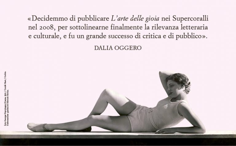 L’arte della gioia (1994) – Goliarda Sapienza