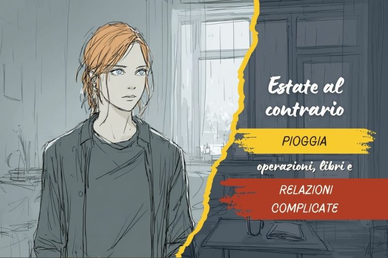 Estate al contrario: pioggia, operazioni, libri e relazioni complicate