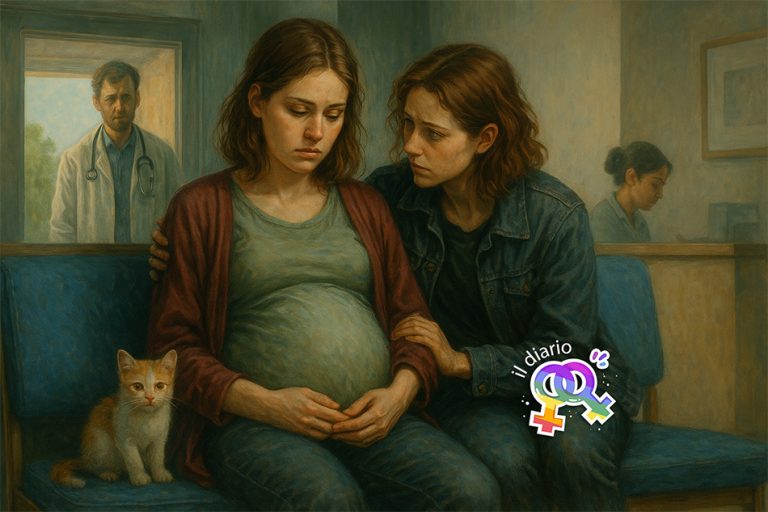 Una visita, un bambino perduto e un gattino senza nome: cronache di un sogno rotto in tre atti