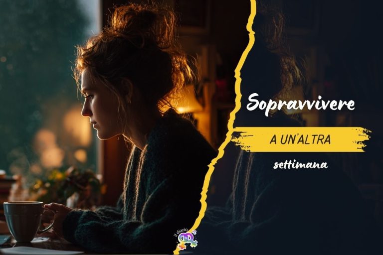 Sopravvivere a un’altra settimana, tra operazioni, vecchi diari e nuove scoperte