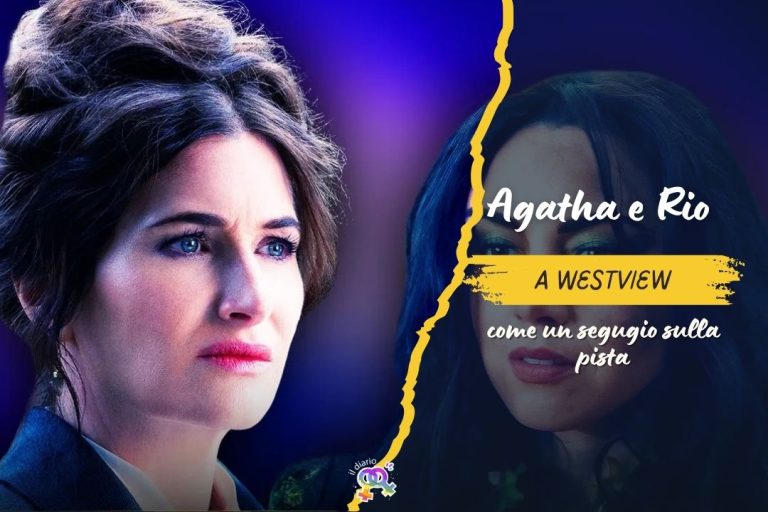Agatha e Rio a Westview: come un segugio sulla pista