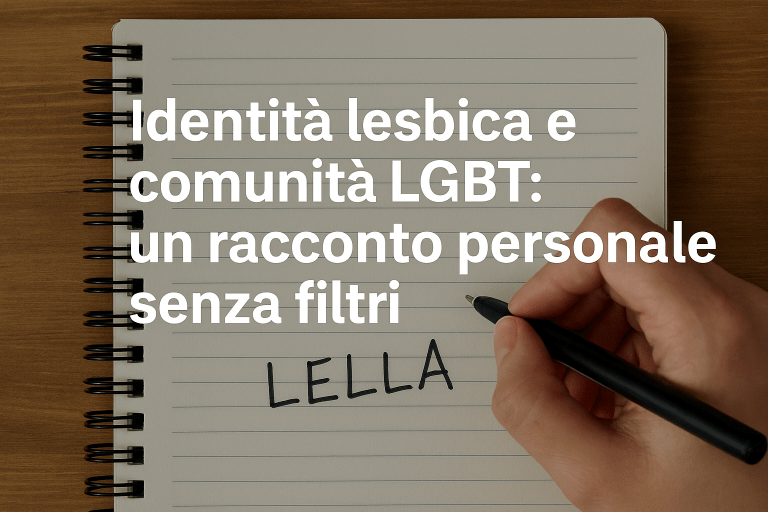Troppe lettere e poca sostanza: riflessioni di una lella sull’acronimo LGBT