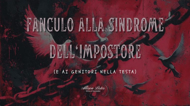 Catene spezzate che si trasformano in uccelli - Libertà dalla sindrome dell'impostore