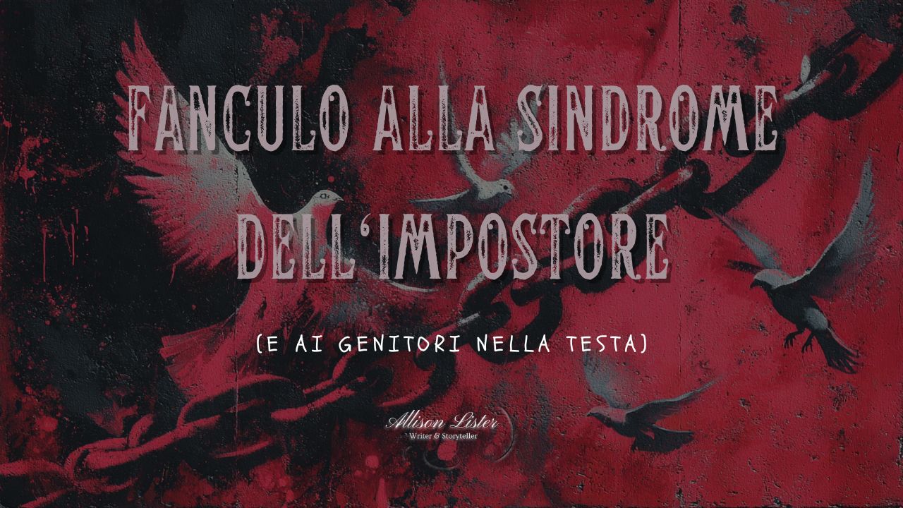 Catene spezzate che si trasformano in uccelli - Libertà dalla sindrome dell'impostore