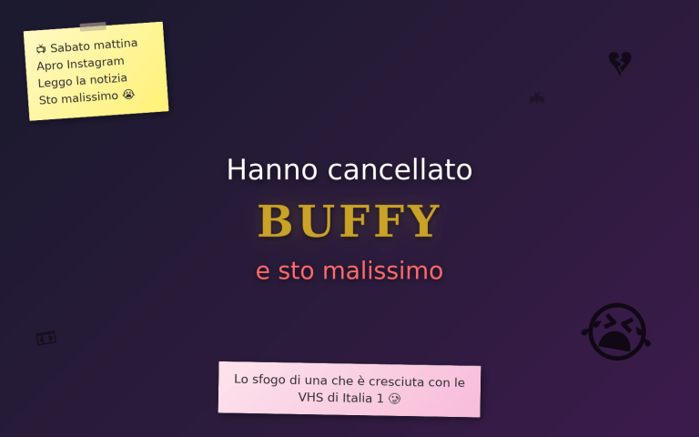 Buffy: New Sunnydale - Il pilot che non vedremo mai