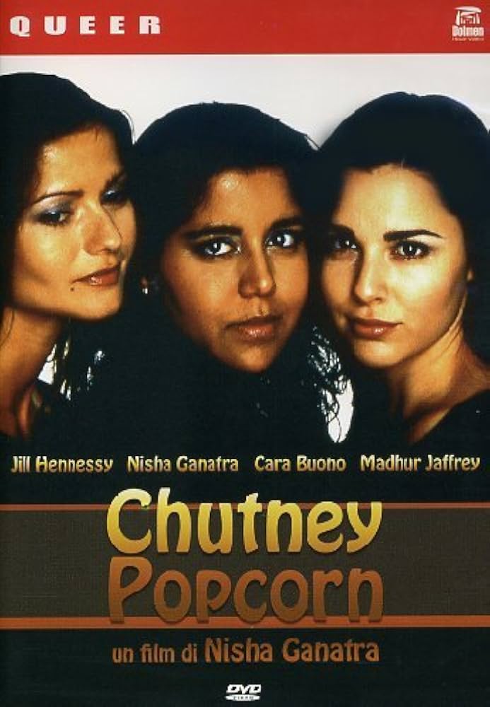 Chutney Popcorn