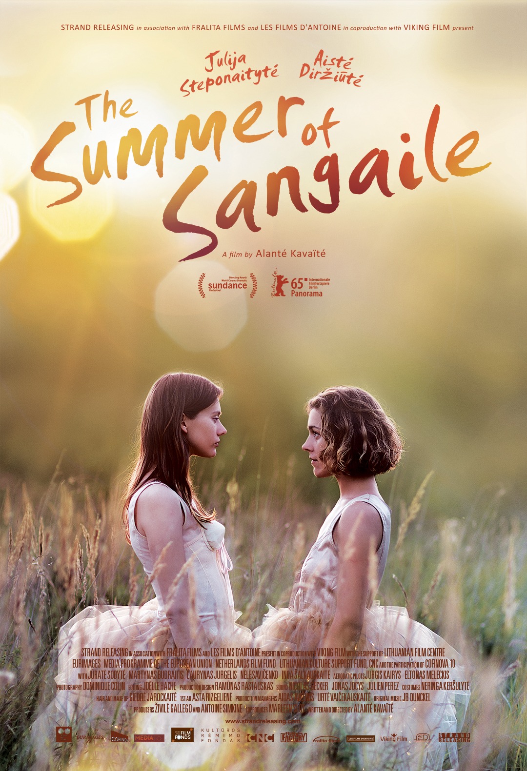 The Summer of Sangailė (Sangailės vasara)